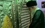 ساعتی پیش فیلمی از تشرّف خانوادگی امام خامنه‌ای به همراه فرزندان و...